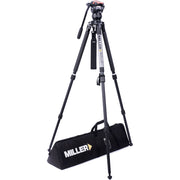 Miller Versa CXV2 Fluid Head, Solo 75 2-Stage Aluminium Tripod & Soft Case Kit