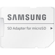 Samsung EVO Plus microSDXC UHS-I 160MB/s Memory Card with SD Adapter - V30