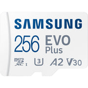 Samsung EVO Plus microSDXC UHS-I 160MB/s Memory Card with SD Adapter - V30