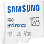 Samsung PRO Endurance microSDXC UHS-I 100MB/s Memory Card with SD Adapter - V30