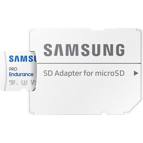 Samsung PRO Endurance microSDXC UHS-I 100MB/s Memory Card with SD Adapter - V30