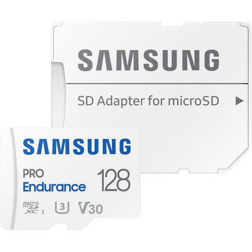 Samsung PRO Endurance microSDXC UHS-I 100MB/s Memory Card with SD Adapter - V30