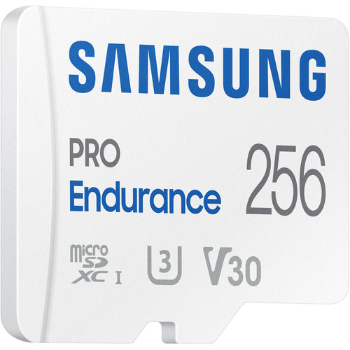 Samsung PRO Endurance microSDXC UHS-I 100MB/s Memory Card with SD Adapter - V30