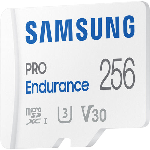 Samsung PRO Endurance microSDXC UHS-I 100MB/s Memory Card with SD Adapter - V30