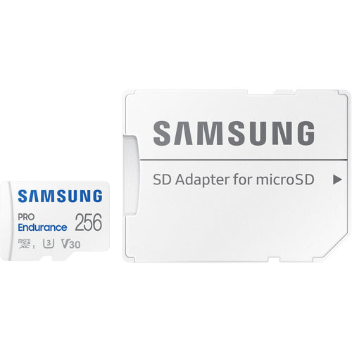 Samsung PRO Endurance microSDXC UHS-I 100MB/s Memory Card with SD Adapter - V30