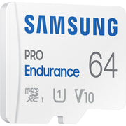 Samsung PRO Endurance microSDXC UHS-I 100MB/s Memory Card with SD Adapter - V30