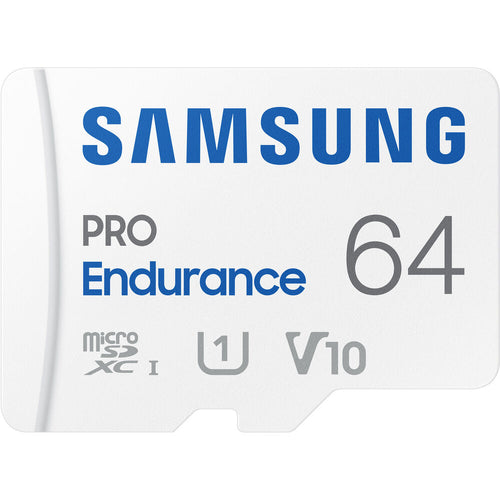 Samsung PRO Endurance microSDXC UHS-I 100MB/s Memory Card with SD Adapter - V30