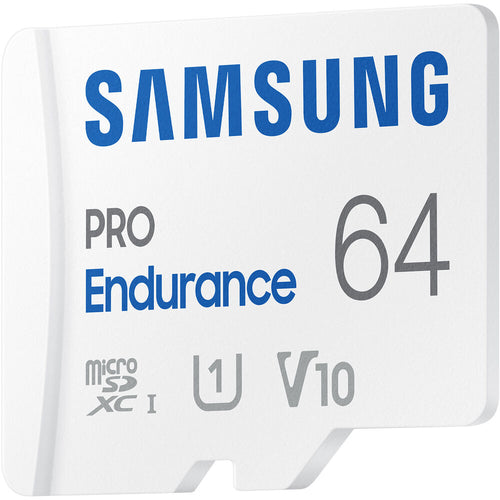 Samsung PRO Endurance microSDXC UHS-I 100MB/s Memory Card with SD Adapter - V30