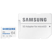 Samsung PRO Endurance microSDXC UHS-I 100MB/s Memory Card with SD Adapter - V30