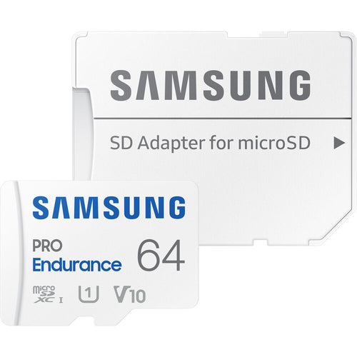 Samsung PRO Endurance microSDXC UHS-I 100MB/s Memory Card with SD Adapter - V30