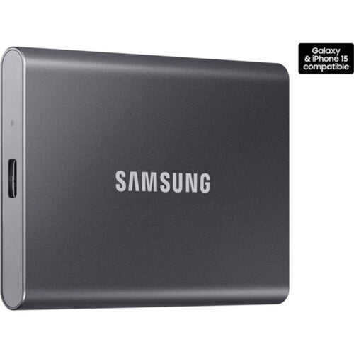 Samsung 4TB T7 Portable SSD (Titan Grey)