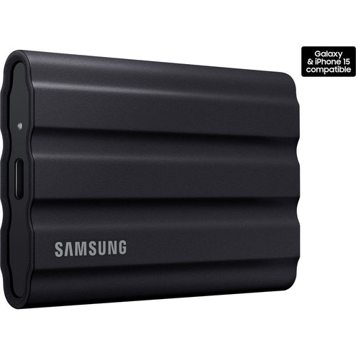 Samsung 4TB T7 Shield Portable SSD (Black)