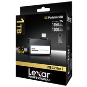 Lexar Professional GO SL400 Portable SSD