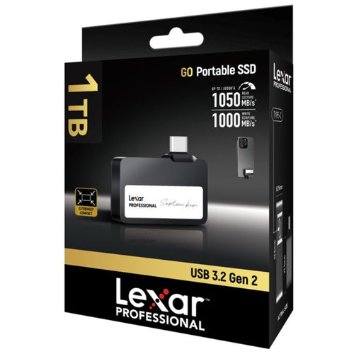 Lexar Professional GO SL400 Portable SSD