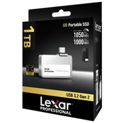 Lexar Professional GO SL400 Portable SSD