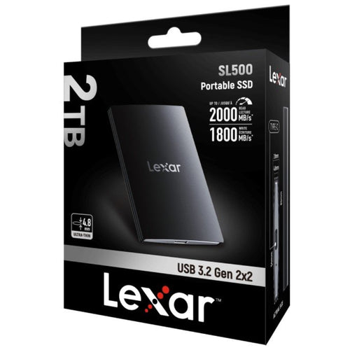 Lexar SL500 Portable SSD (Mag Set)