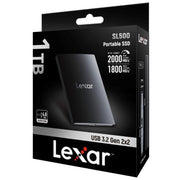 Lexar SL500 Portable SSD