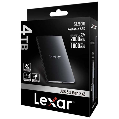 Lexar SL500 Portable SSD