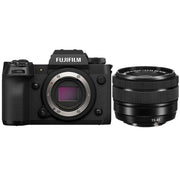 Fujifilm X-H2 with Fujifilm XC 15-45mm f/3.5-5.6 OIS PZ Lens