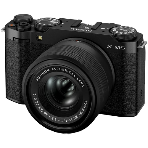 Fujifilm X-M5 with XC 15-45mm Kit