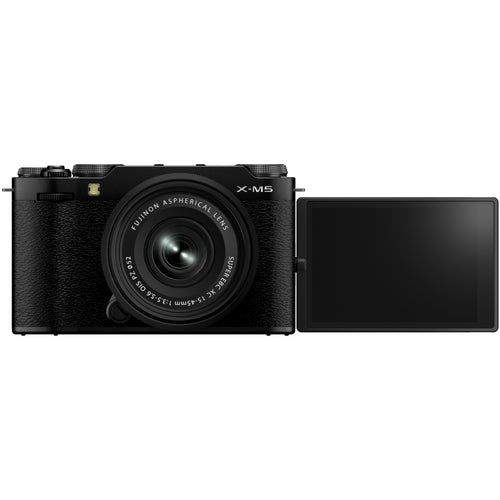 Fujifilm X-M5 with XC 15-45mm Kit