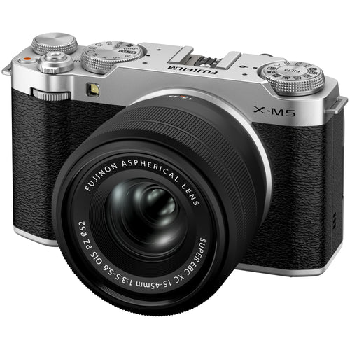 Fujifilm X-M5 with XC 15-45mm Kit