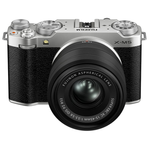 Fujifilm X-M5 with XC 15-45mm Kit