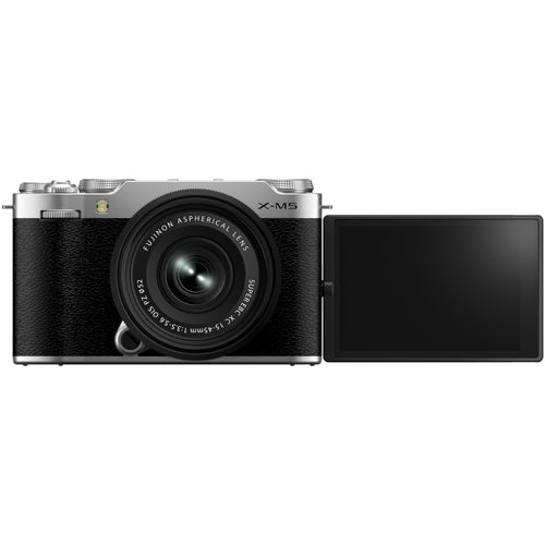 Fujifilm X-M5 with XC 15-45mm Kit