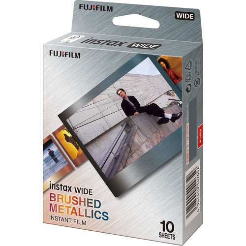 Fujifilm Wide Brushed Metallics 10 Pack Film