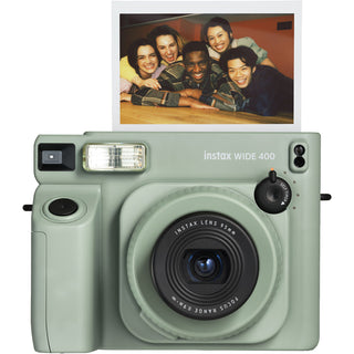 Fujifilm instax WIDE 400 Instant Film Camera (Green)