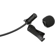 Sony ECM-V1BMP Omnidirectional Lavalier Microphone with Locking Sony 3.5mm Connector (Black)