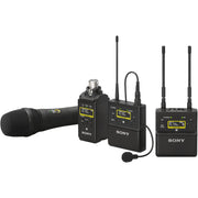 Sony ECM-V1BMP Omnidirectional Lavalier Microphone with Locking Sony 3.5mm Connector (Black)