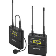 Sony ECM-V1BMP Omnidirectional Lavalier Microphone with Locking Sony 3.5mm Connector (Black)