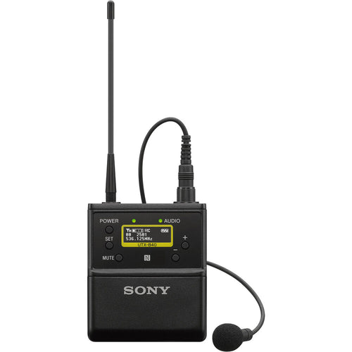 Sony ECM-V1BMP Omnidirectional Lavalier Microphone with Locking Sony 3.5mm Connector (Black)