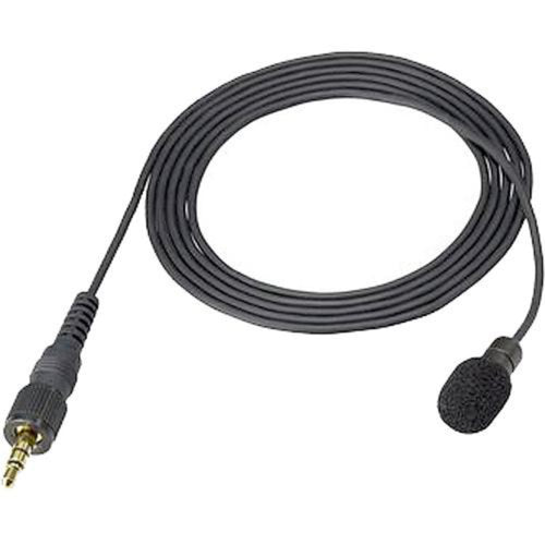 Sony ECM-V1BMP Omnidirectional Lavalier Microphone with Locking Sony 3.5mm Connector (Black)