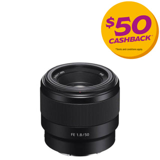 Sony FE 50mm f/1.8 Lens