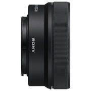 Sony E 16-50mm F3.5-5.6 OSS II Power Zoom Lens