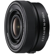 Sony E 16-50mm F3.5-5.6 OSS II Power Zoom Lens