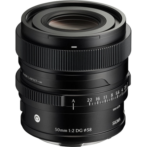 Sigma 50mm f/2 DG Contemporary Lens
