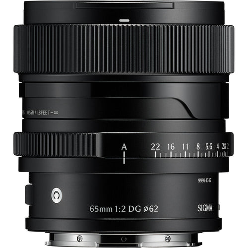 Sigma 65mm f/2 DG Contemporary Lens