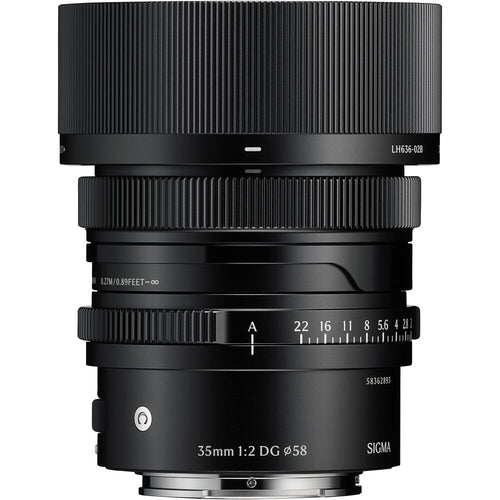 Sigma 35mm f/2 DG Contemporary Lens