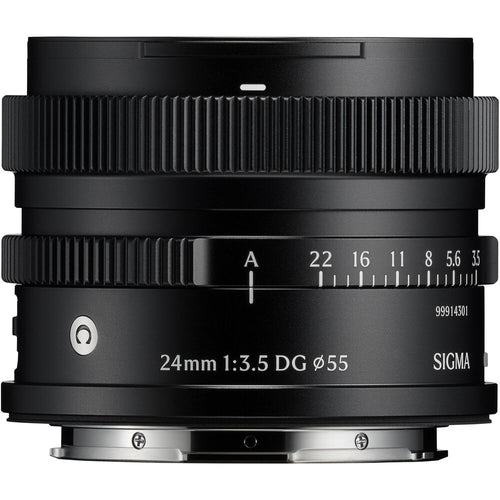 Sigma 24mm f/3.5 DG Contemporary Lens