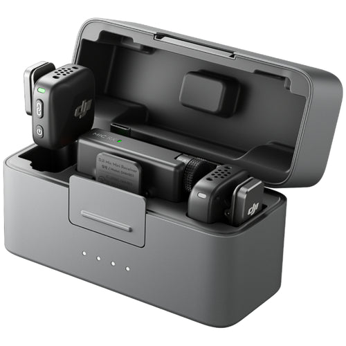 DJI Mic Mini (2 TX + 1 RX + Charging Case)