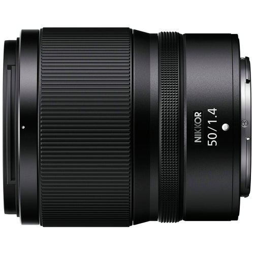 Nikon Nikkor Z 50mm f/1.4 Lens