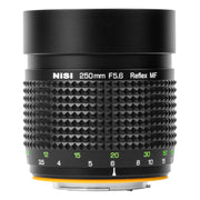 NiSi 250mm f/5.6 Reflex Manual Focus Lens