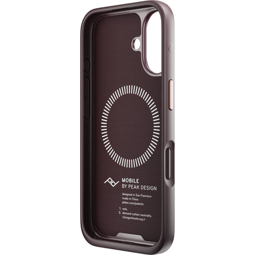 Peak Design Mobile Everyday Fabric Case iPhone 16 Standard