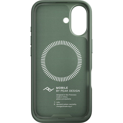 Peak Design Mobile Everyday Fabric Case iPhone 16 Standard