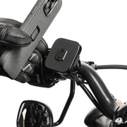 Peak Design Mobile Motorcycle Mount Brake/Clutch Mount: Charging Black