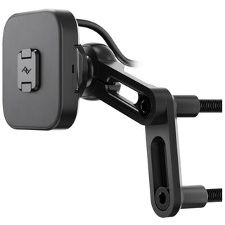 Peak Design Mobile Motorcycle Mount Brake/Clutch Mount: Charging Black