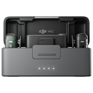 DJI Mic 2 with 2 Transmitters, Receiver and Charging Case